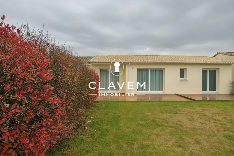 Maison - 89 m² - 4 pièces