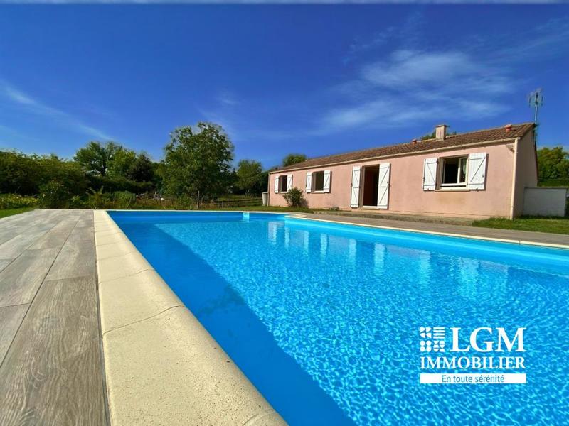 Maison - 100 m² - 5 pièces