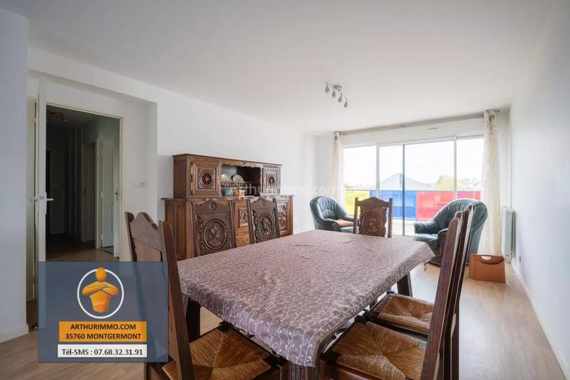 Appartement - 78 m² - 4 pièces