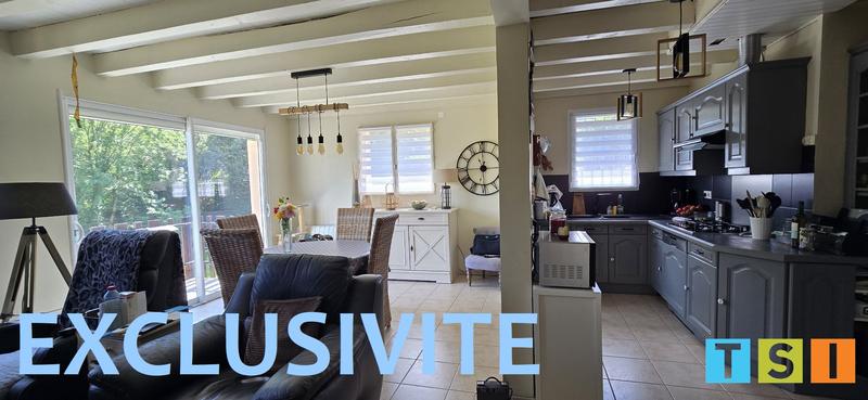 Maison - 110 m² - 4 pièces