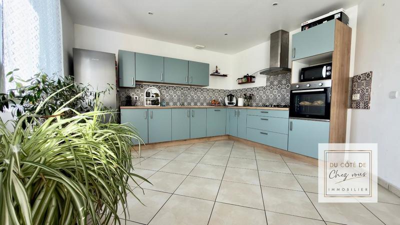 Maison - 100 m² - 5 pièces