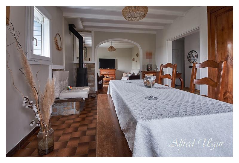 Maison - 120 m² - 6 pièces