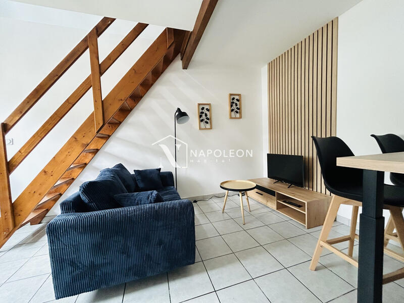 Appartement - 29 m² - 2 pièces