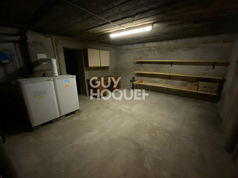 Maison - 125 m² - 5 pièces