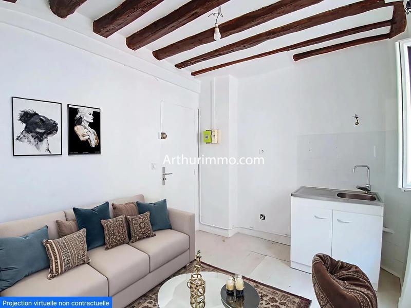 Appartement - 21 m² - 2 pièces