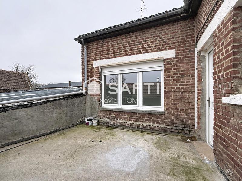 Appartement - 80 m² - 4 pièces