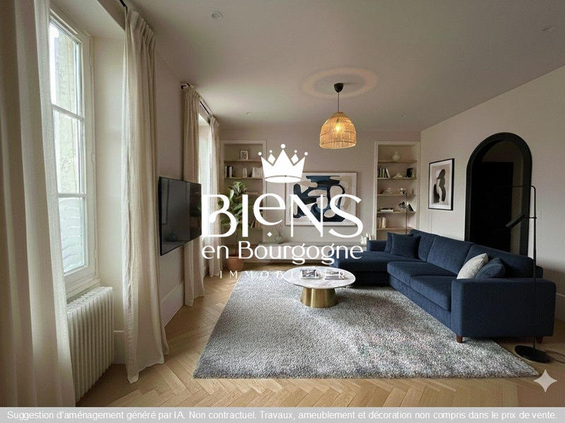 Appartement - 100 m² - 4 pièces