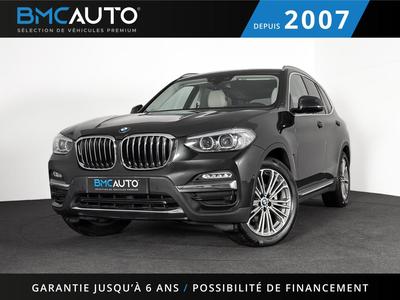 Bmw X3 Xdrive20da 190ch Luxury Line G01 Ja19p Gps Cuir Sport Regul Tel Eclairage d’Ambiance Full Led