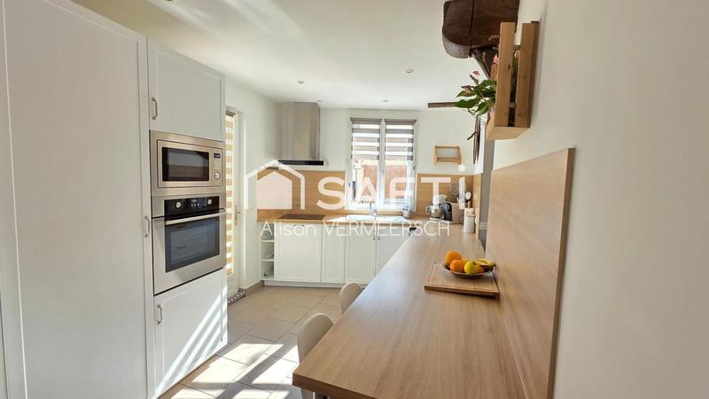 Maison - 121 m² - 5 pièces