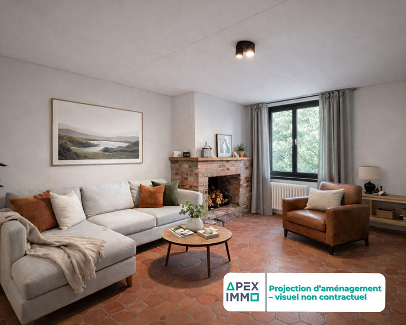 Maison - 73 m² - 4 pièces