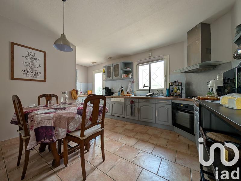 Maison - 127 m² - 6 pièces