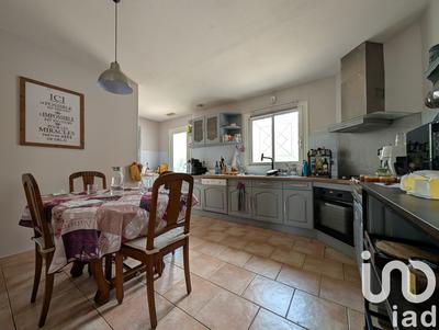 Maison - 127 m² - 6 pièces