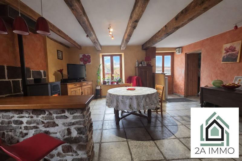 Maison ancienne - 175 m² - 6 pièces
