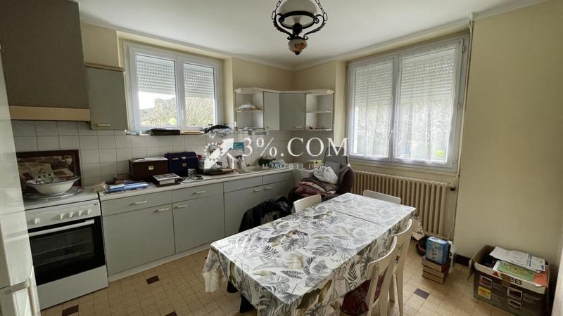 Maison - 110 m² - 5 pièces