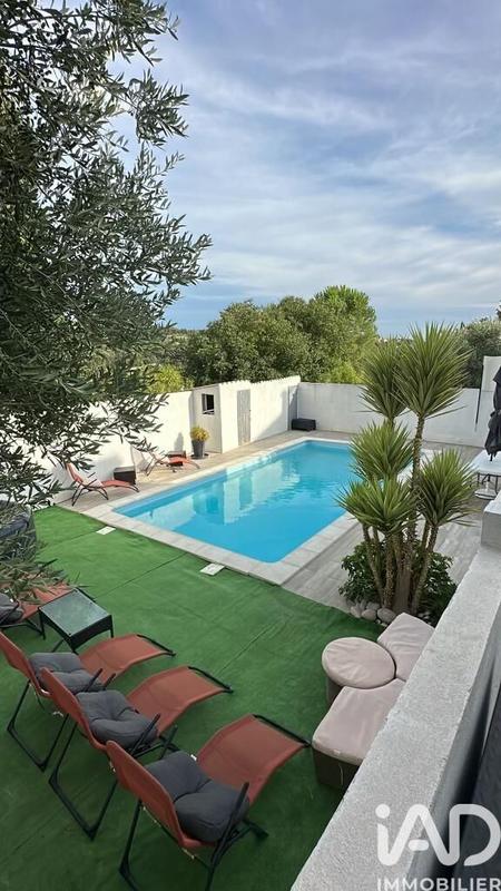 Maison - 125 m² - 7 pièces