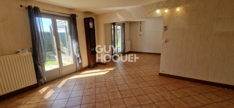 Maison - 147 m² - 7 pièces