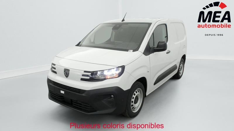 Peugeot Partner Fourgon m 650 Kg Bluehdi 130 s Eat8