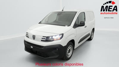 Peugeot Partner Fourgon m 650 Kg Bluehdi 130 s Eat8