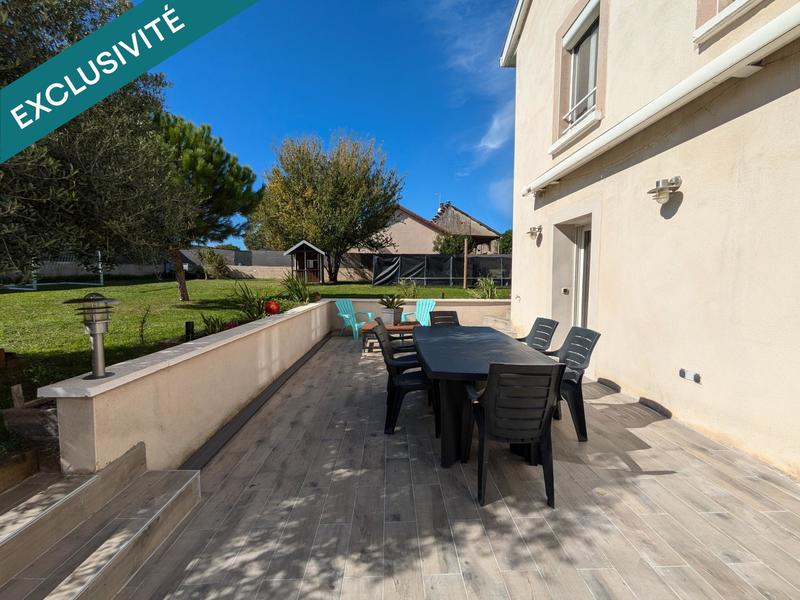 Maison - 142 m² - 6 pièces