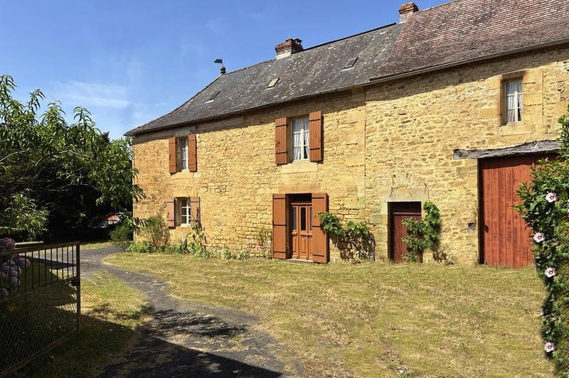 Corps de ferme - 120 m² - 6 pièces