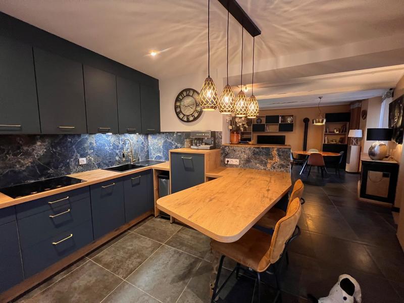 Maison de village - 134 m² - 5 pièces