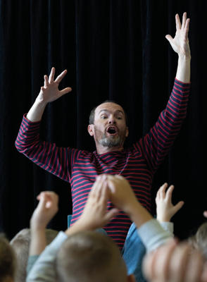 Et j’ai crié « Biquette ! » pour qu’elle revienne