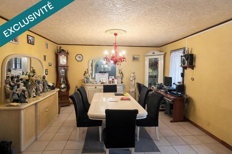 Maison - 103 m² - 6 pièces