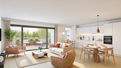 Appartement - 64 à 100 m² - 3 à 4 pièces