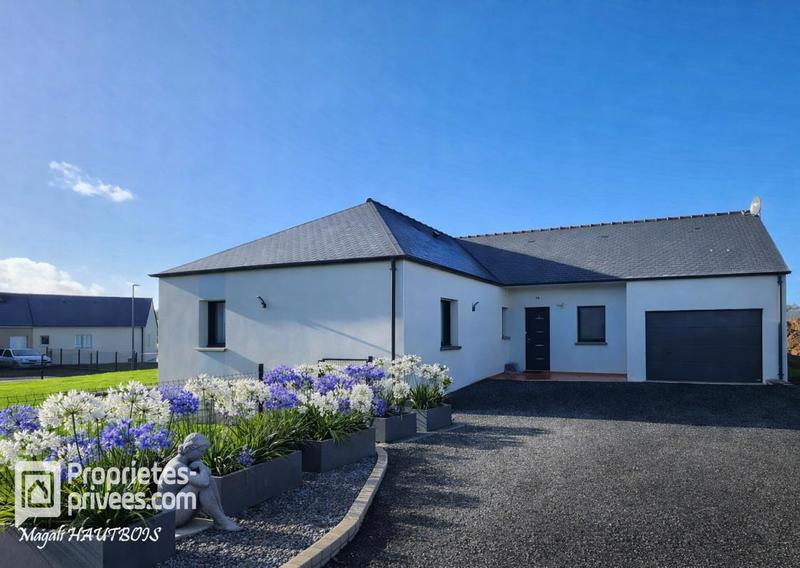 Maison - 102 m² - 5 pièces