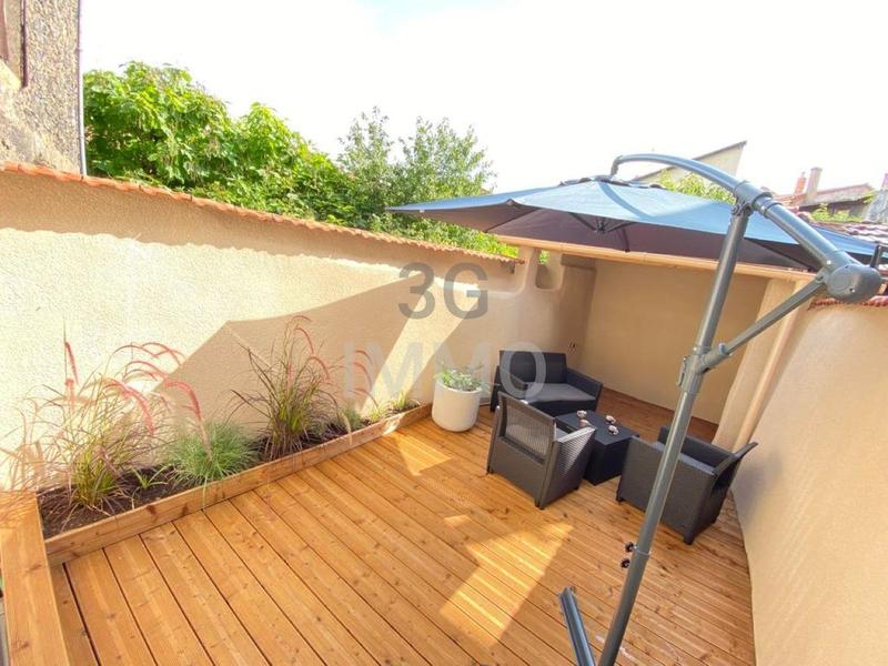 Maison jumelée - 65 m² - 4 pièces