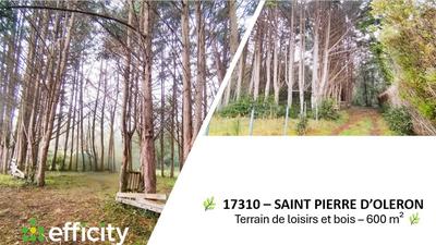 Terrain - 605 m²