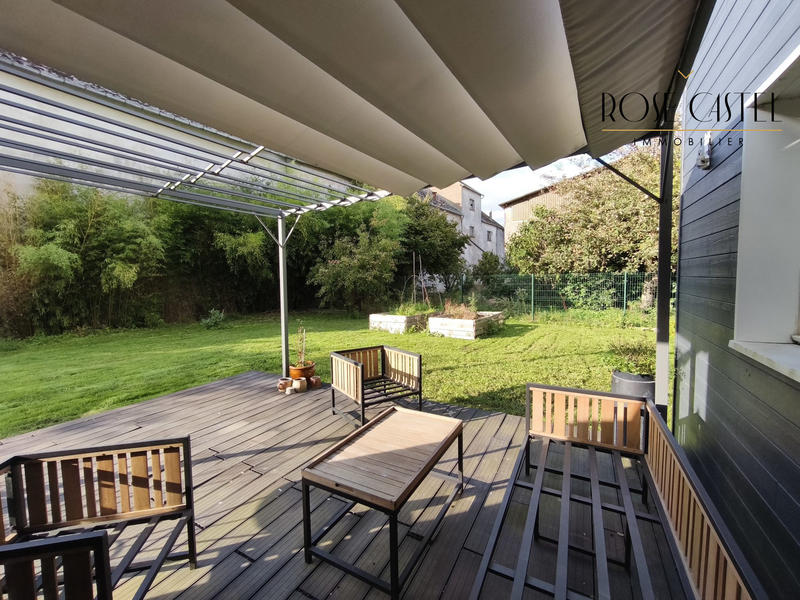 Maison ancienne - 95 m² - 5 pièces