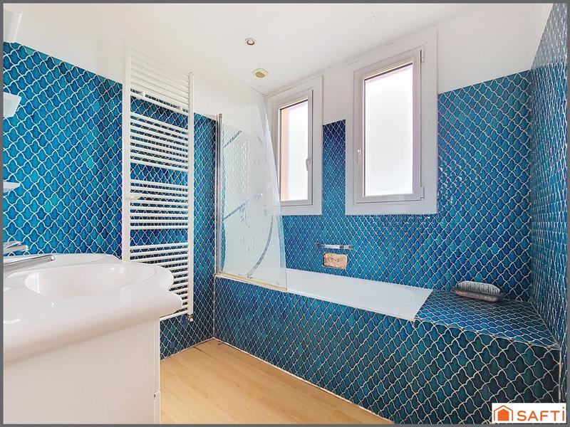 Maison - 105 m² - 5 pièces