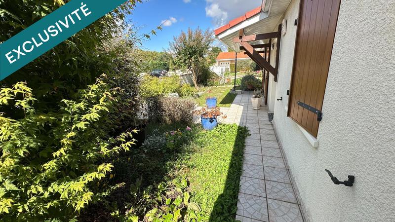 Maison - 90 m² - 5 pièces