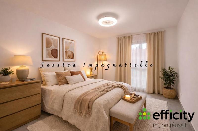 Appartement - 58 m² - 3 pièces