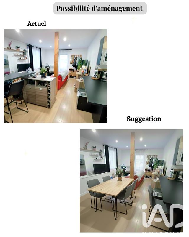 Appartement - 40 m² - 2 pièces