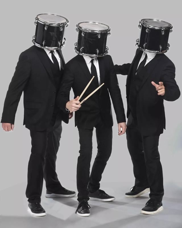 Les Drum Brothers en concert