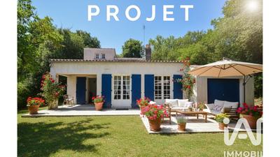 Maison - 85 m² - 6 pièces