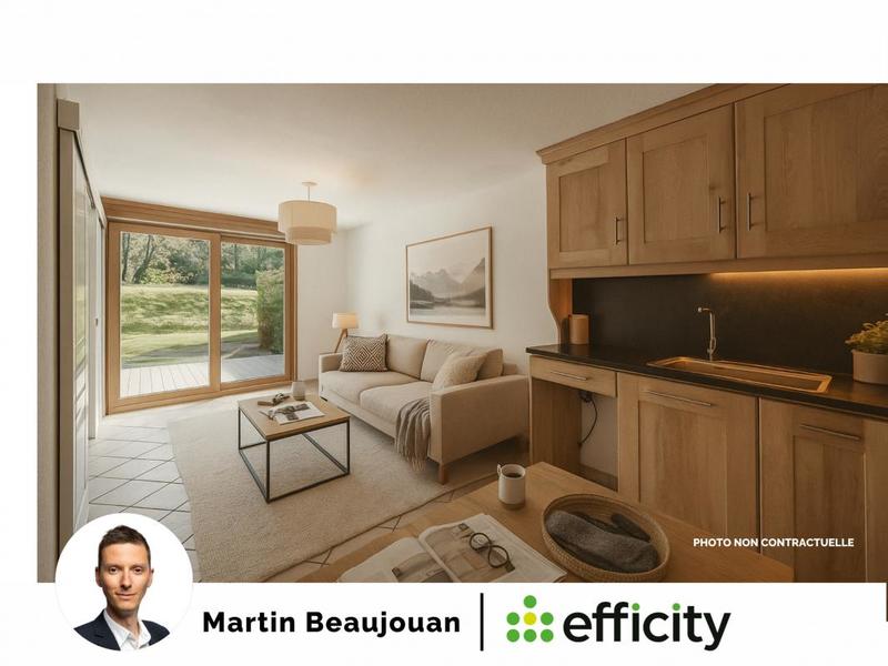 Appartement - 40 m² - 2 pièces