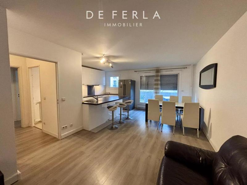 Appartement - 66 m² - 2 pièces