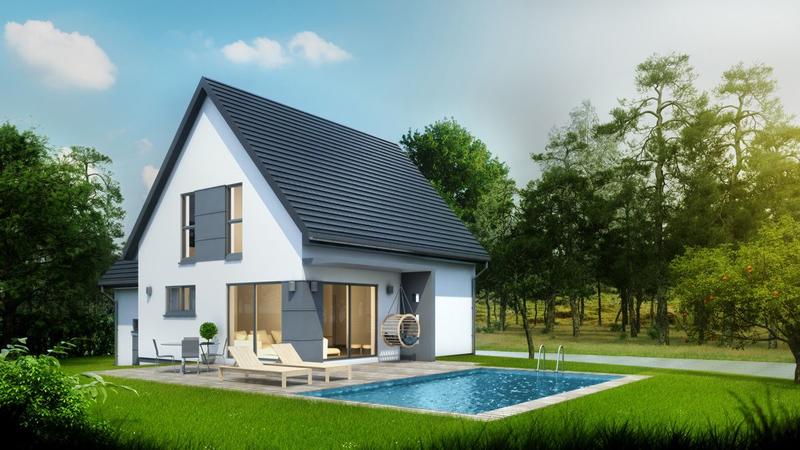 Maison - 136 m² - 6 pièces