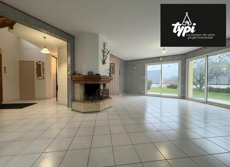 Maison - 140 m² - 6 pièces