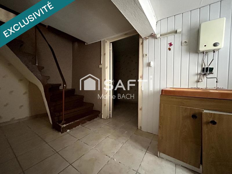 Maison - 93 m² - 7 pièces