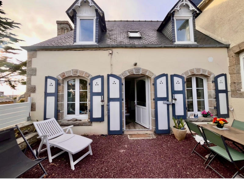 Maison ancienne - 66 m² - 3 pièces