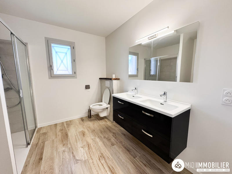 Maison - 124 m² - 3 pièces