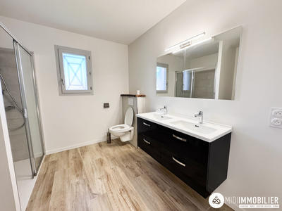 Maison - 124 m² - 3 pièces