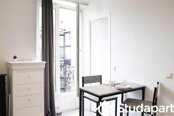 Appartement - 18 m² - 1 pièce