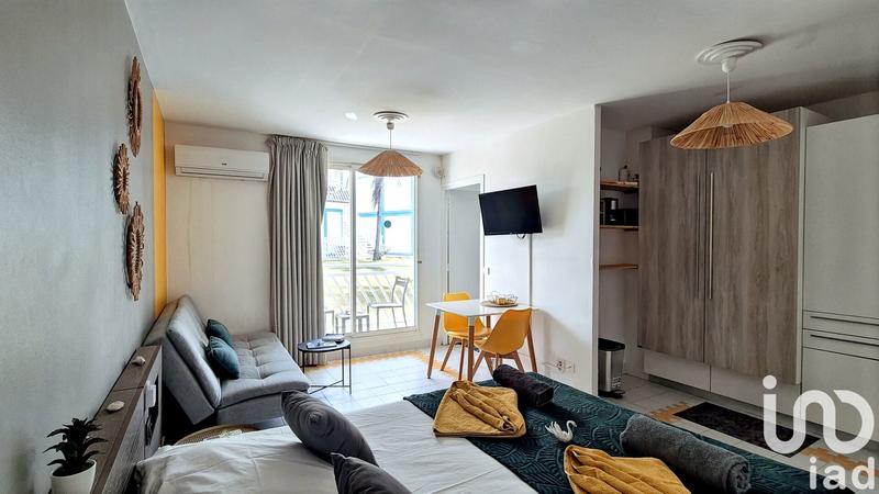 Appartement - 25 m² - 1 pièce