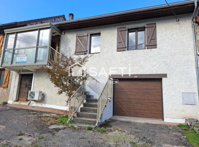 Maison - 70 m² - 3 pièces