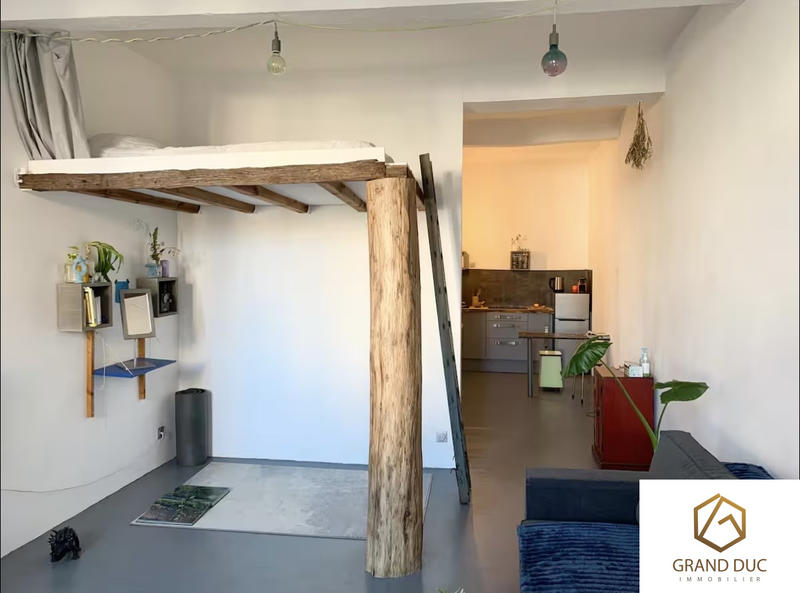 Appartement - 36 m² - 1 pièce